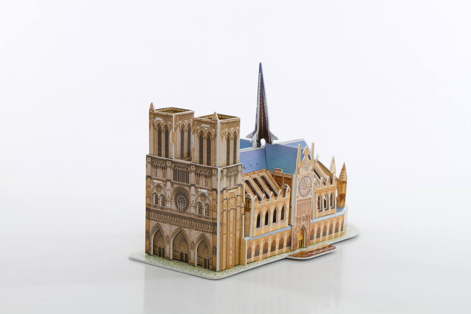 Imagen Rompecabezas 3D en Caja : Catedral de Notre Dame (París) 3