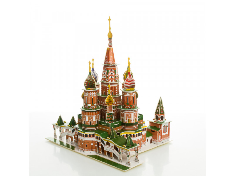 Puzzle 3D San Basilio LED, Puzzles 3D Adultos, Maquetas para Montar  Adultos, Rompecabezas Niños, Puzzles 3D, Puzles 3D Adulto, Juegos De  Montar, 224 Piezas, 240 Min, Puzzle, Los mejores precios