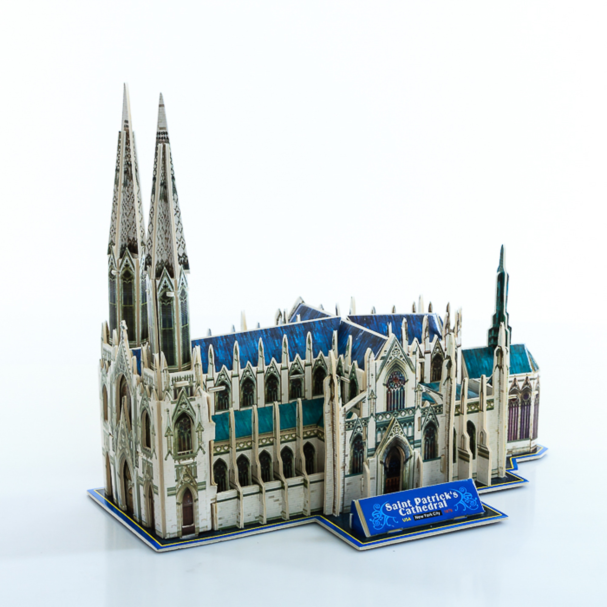 Imagen Rompecabezas 3D en Caja: Catedral San Patricio 1