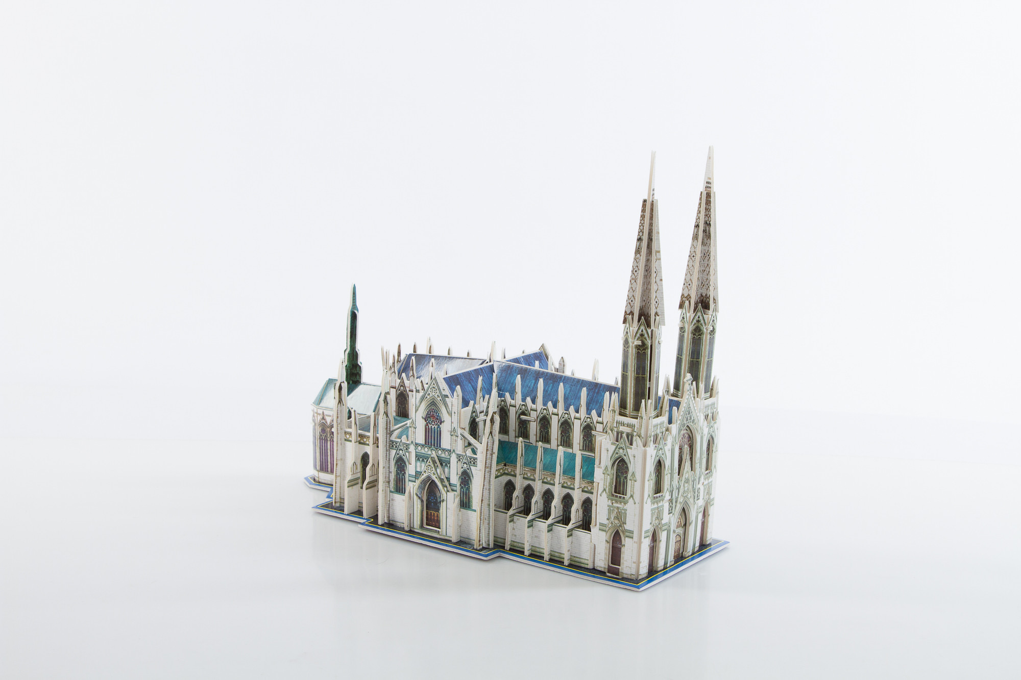 Imagen Rompecabezas 3D en Caja: Catedral San Patricio 3