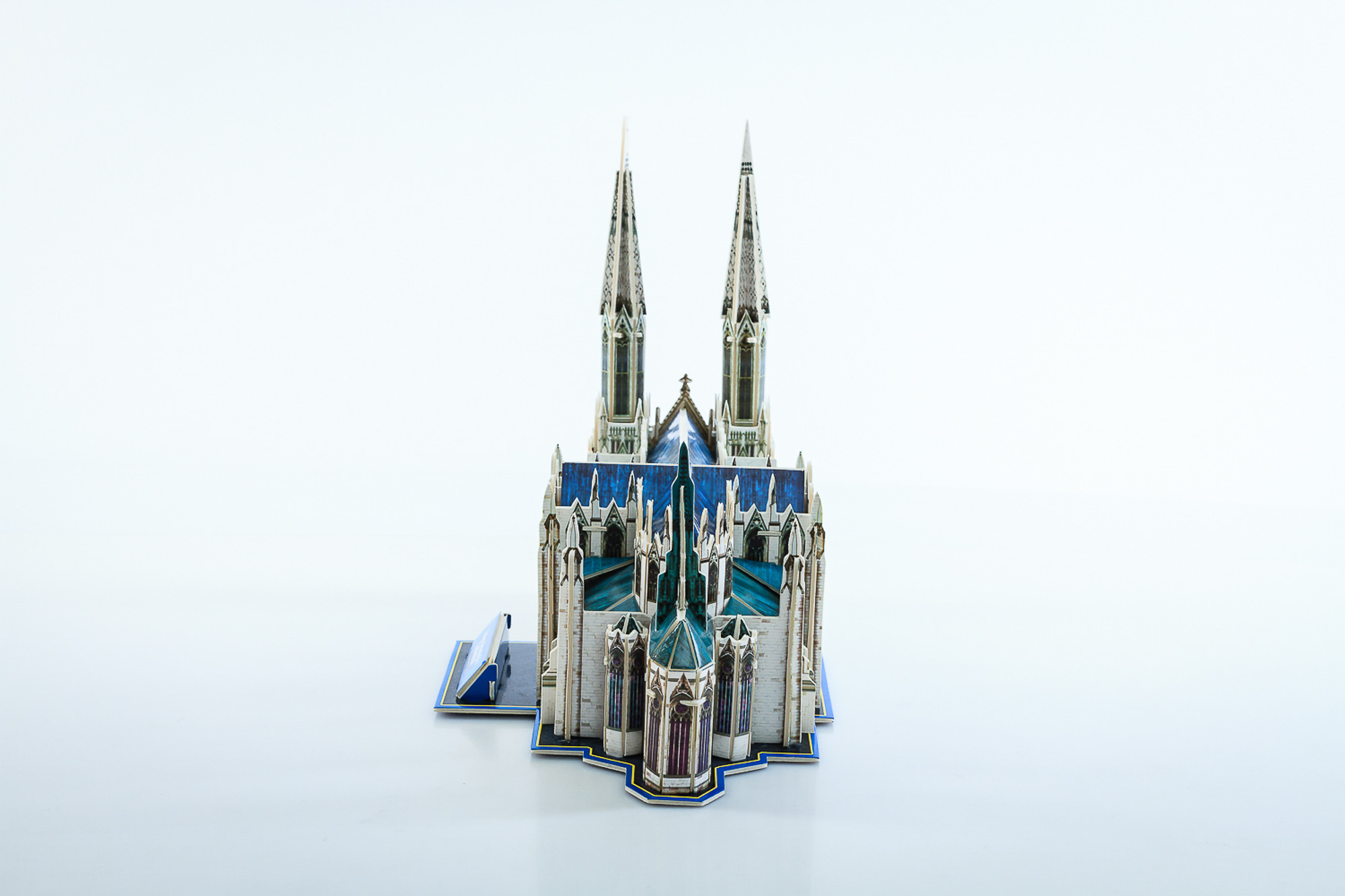 Imagen Rompecabezas 3D en Caja: Catedral San Patricio 4
