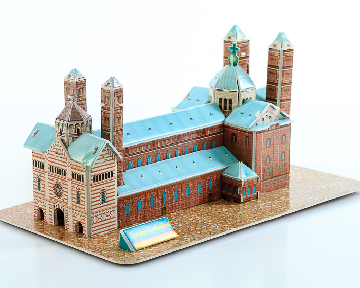 Imagen Rompecabezas 3D en Caja: Catedral Speyer 1