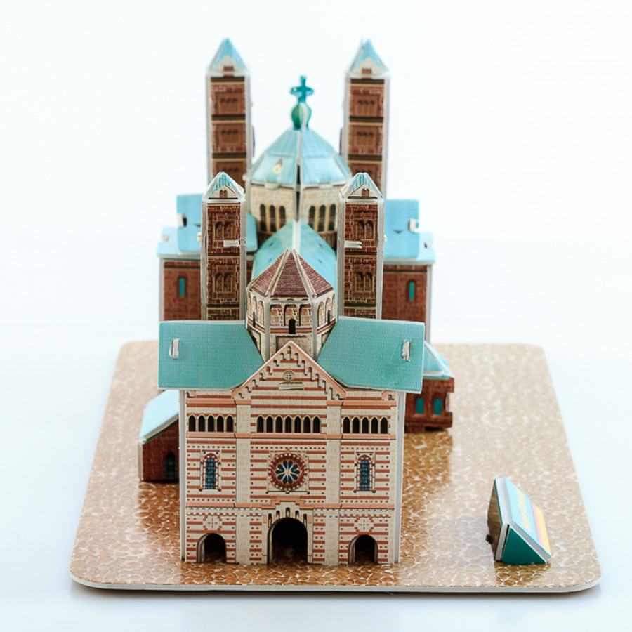 ImagenRompecabezas 3D en Caja: Catedral Speyer