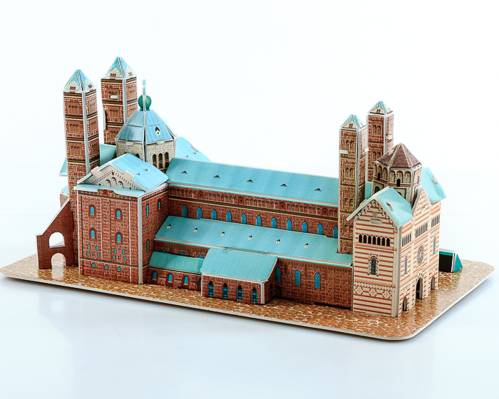 Imagen Rompecabezas 3D en Caja: Catedral Speyer 3