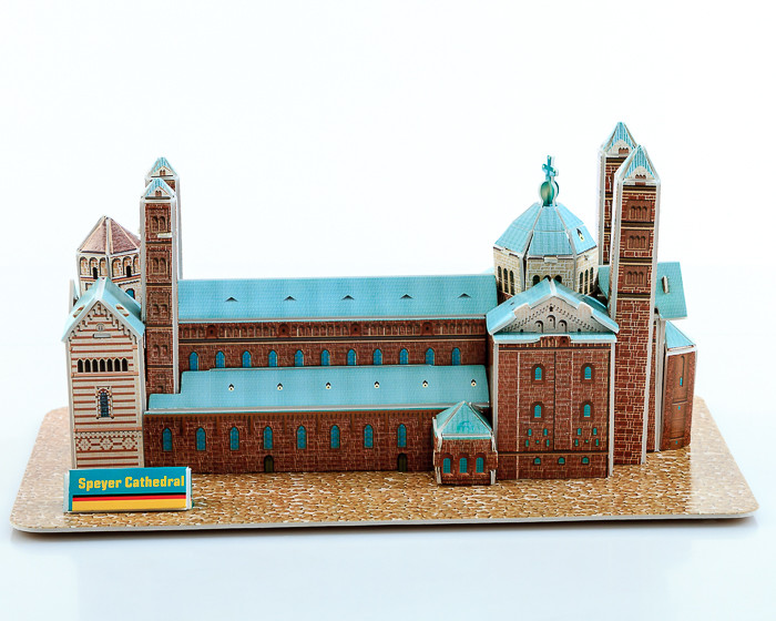 Imagen Rompecabezas 3D en Caja: Catedral Speyer 4