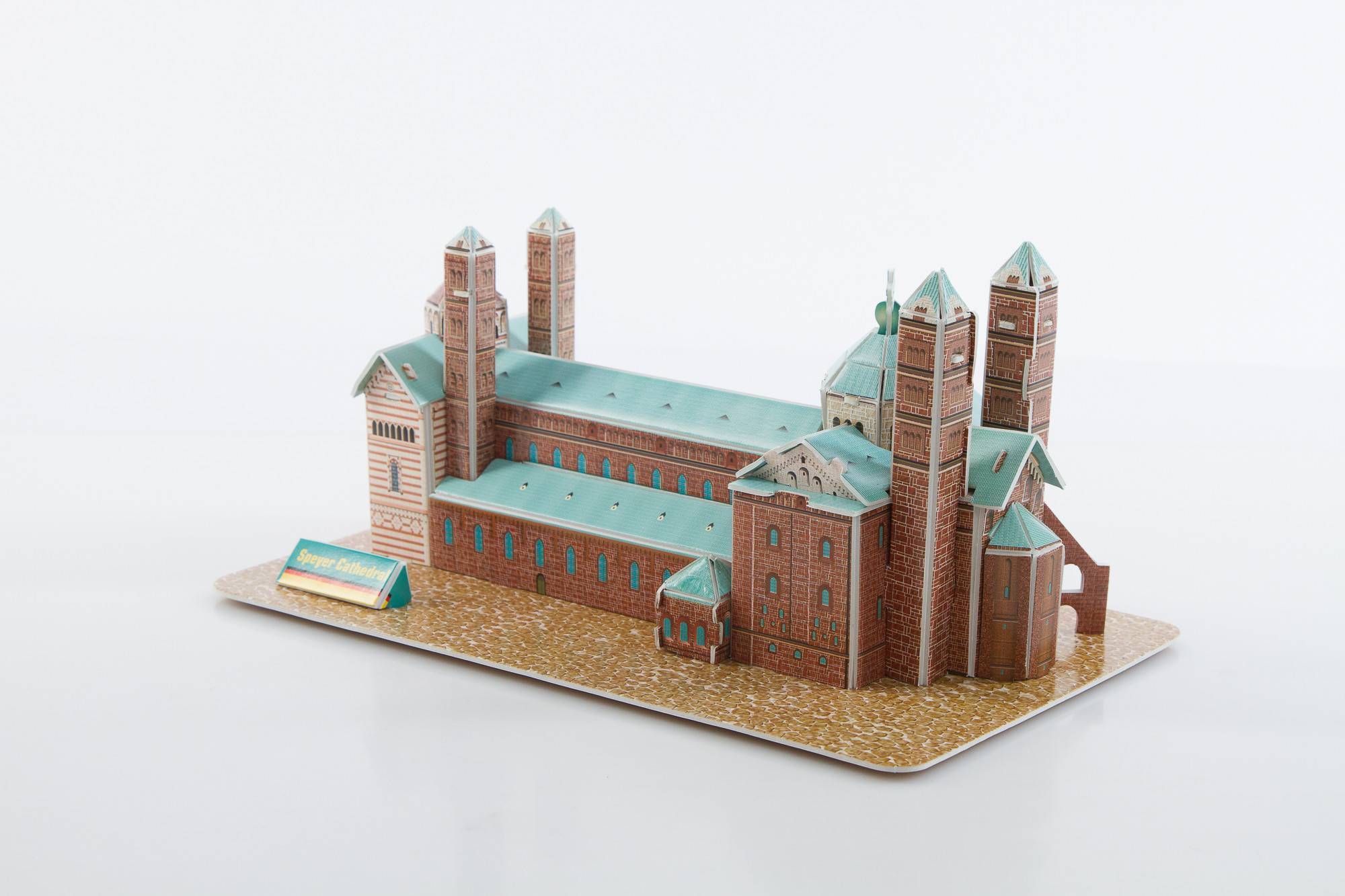 Imagen Rompecabezas 3D en Caja: Catedral Speyer 6