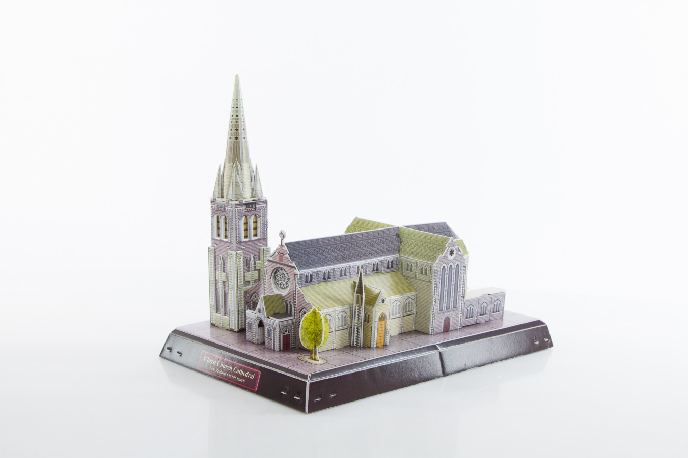 ImagenRompecabezas 3D en Caja: Christchurch Cathedral