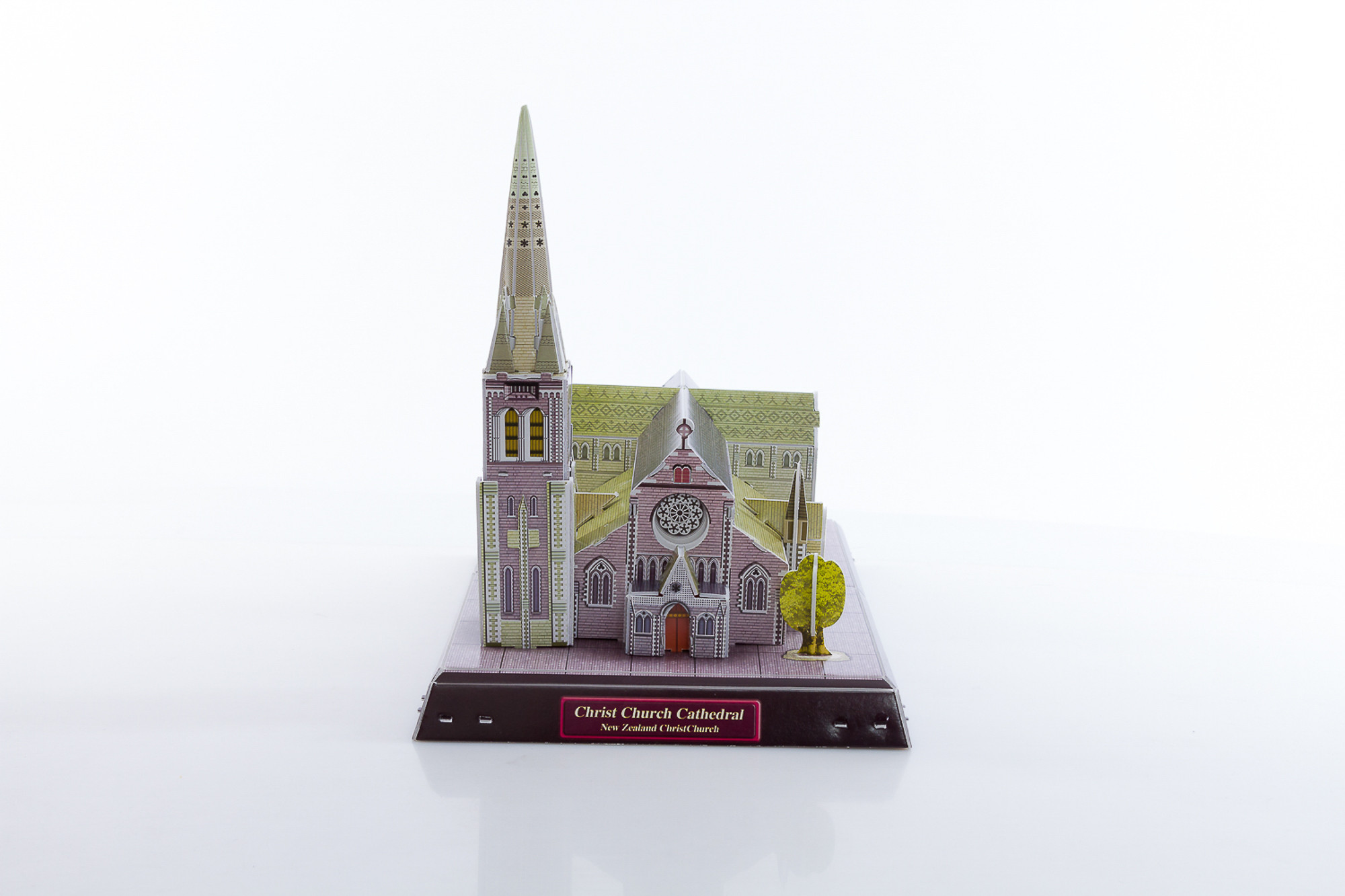Imagen Rompecabezas 3D en Caja: Christchurch Cathedral 2