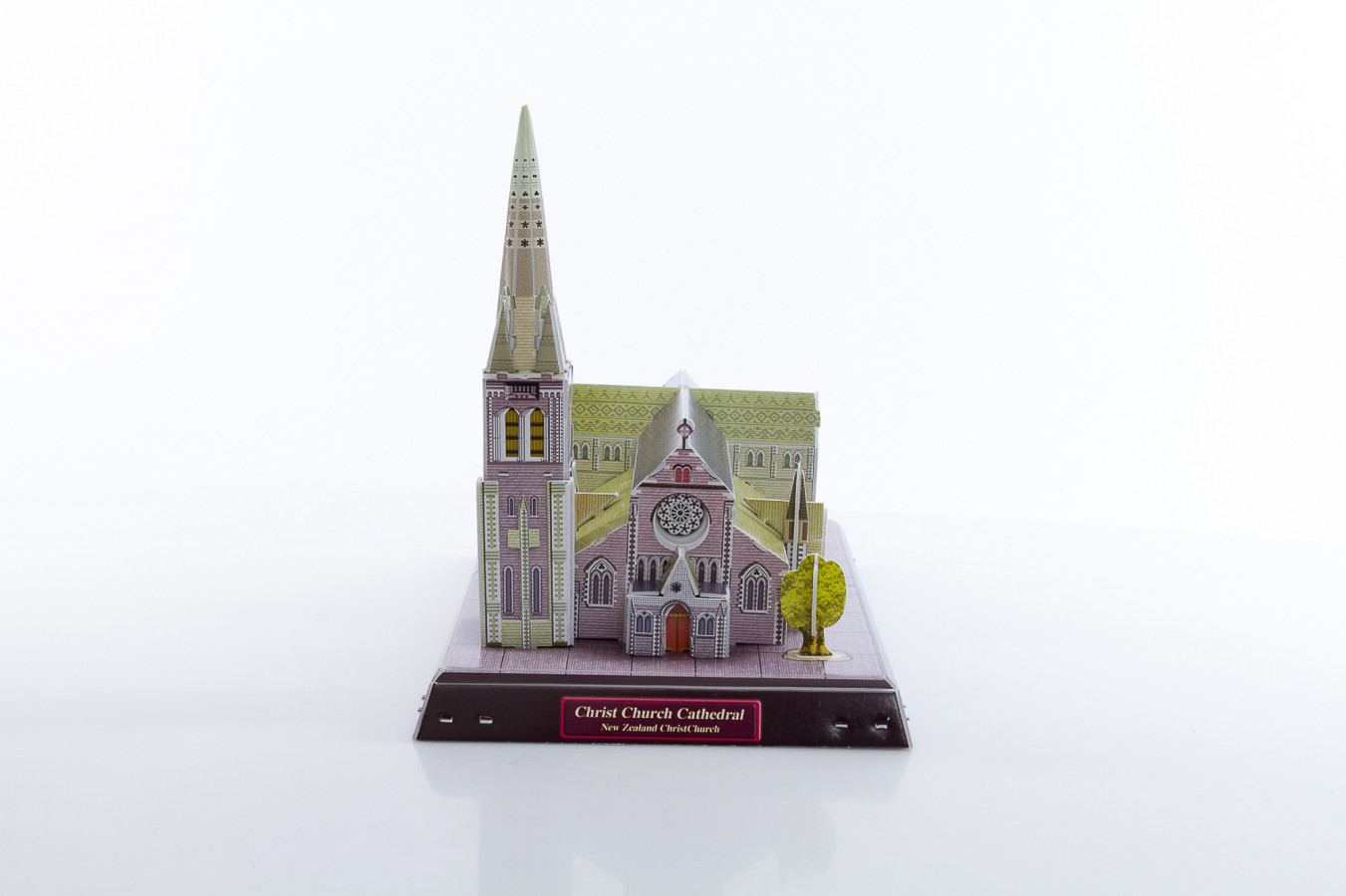 ImagenRompecabezas 3D en Caja: Christchurch Cathedral
