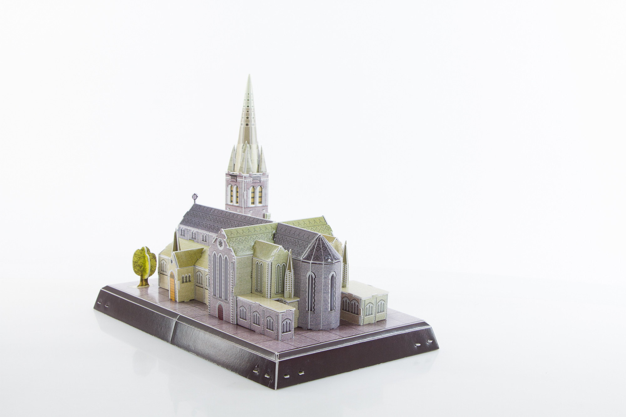 Imagen Rompecabezas 3D en Caja: Christchurch Cathedral 3