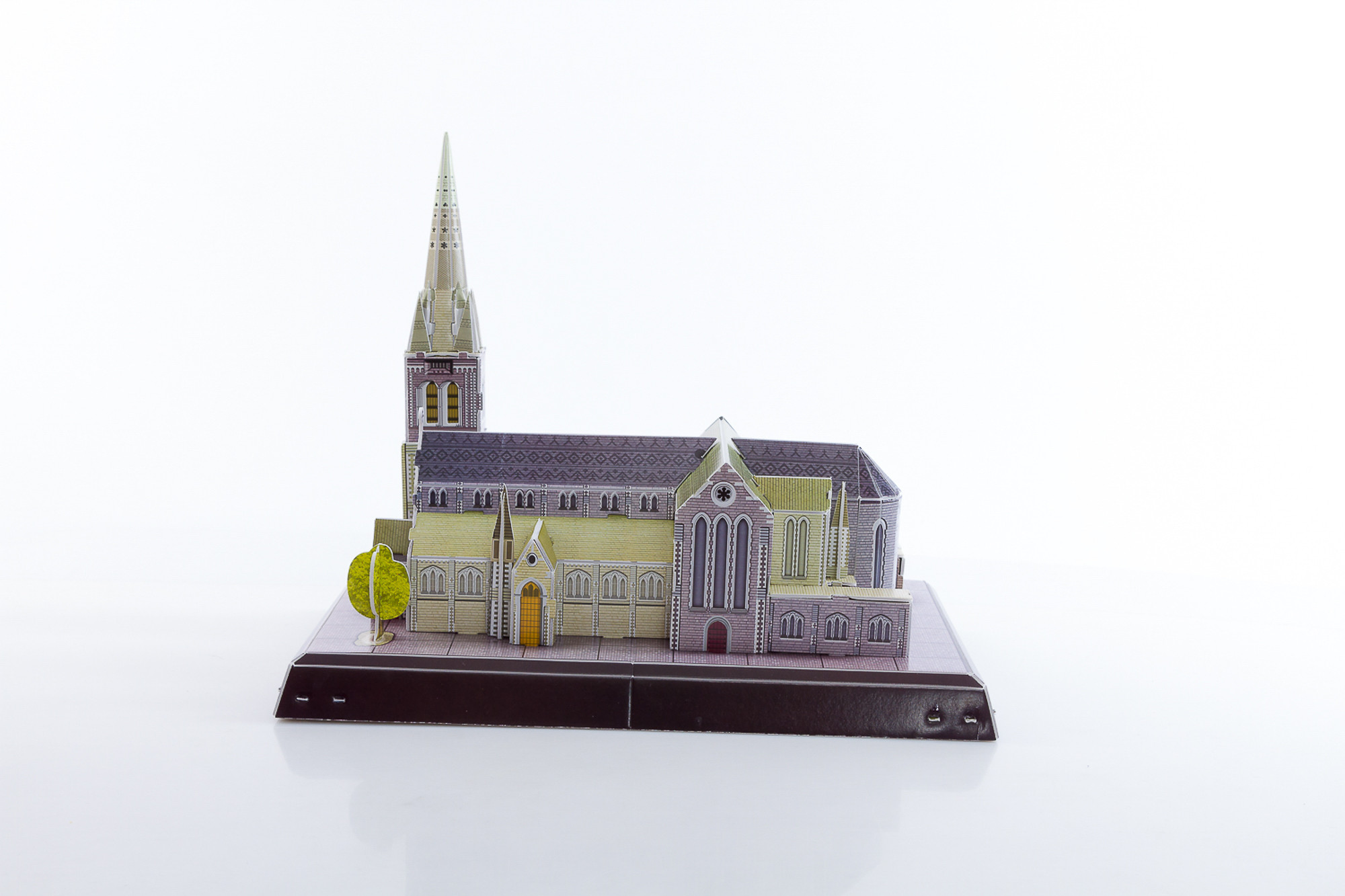 Imagen Rompecabezas 3D en Caja: Christchurch Cathedral 4