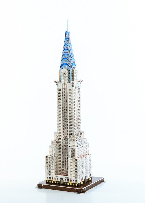 ImagenRompecabezas 3D en Caja: Edificio Chrysler