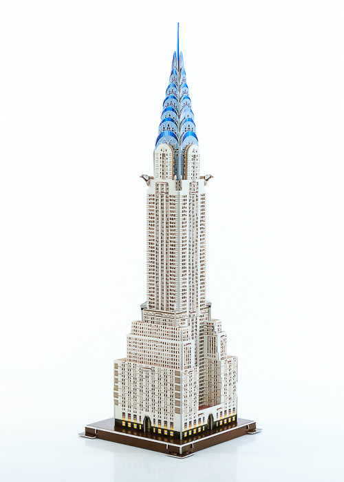 Imagen Rompecabezas 3D en Caja: Edificio Chrysler 3