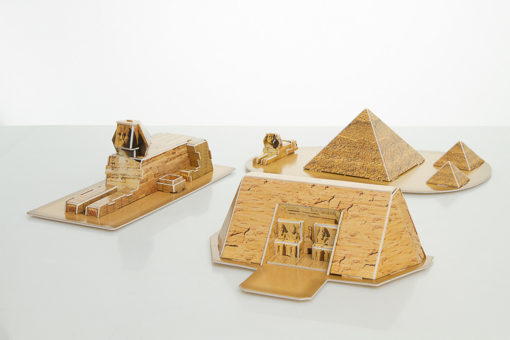 Imagen Rompecabezas 3D en Caja: Esfinge de Giza
