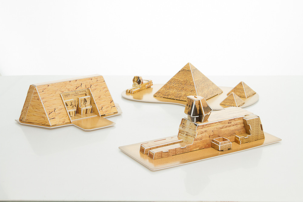 ImagenRompecabezas 3D en Caja: Esfinge de Giza
