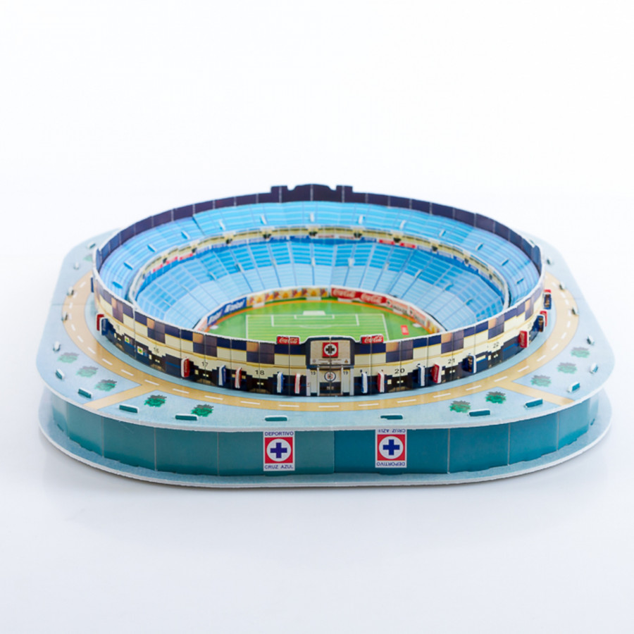 ImagenRompecabezas 3D en Caja: Estadio Cruz Azul
