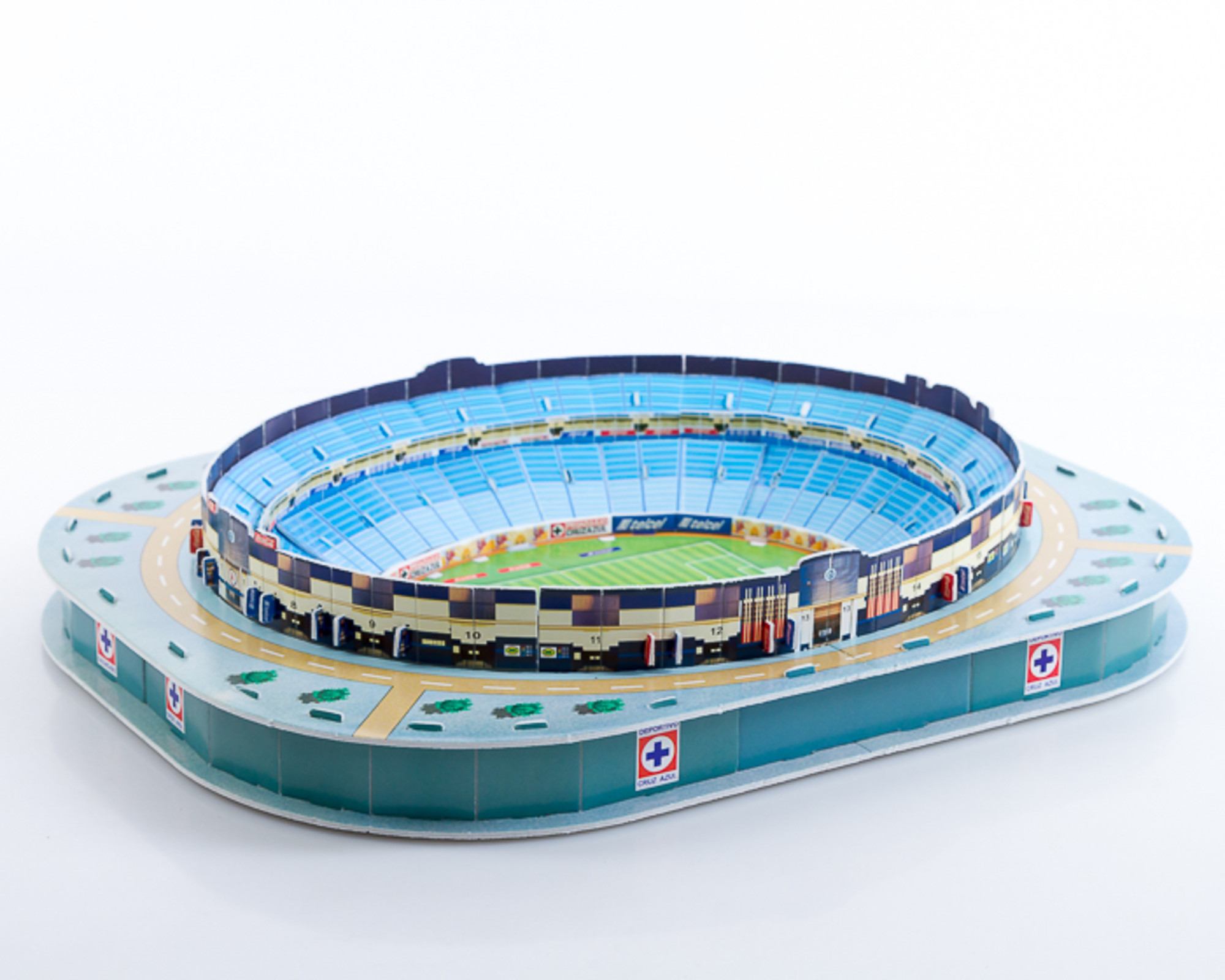 Imagen Rompecabezas 3D en Caja: Estadio Cruz Azul 2