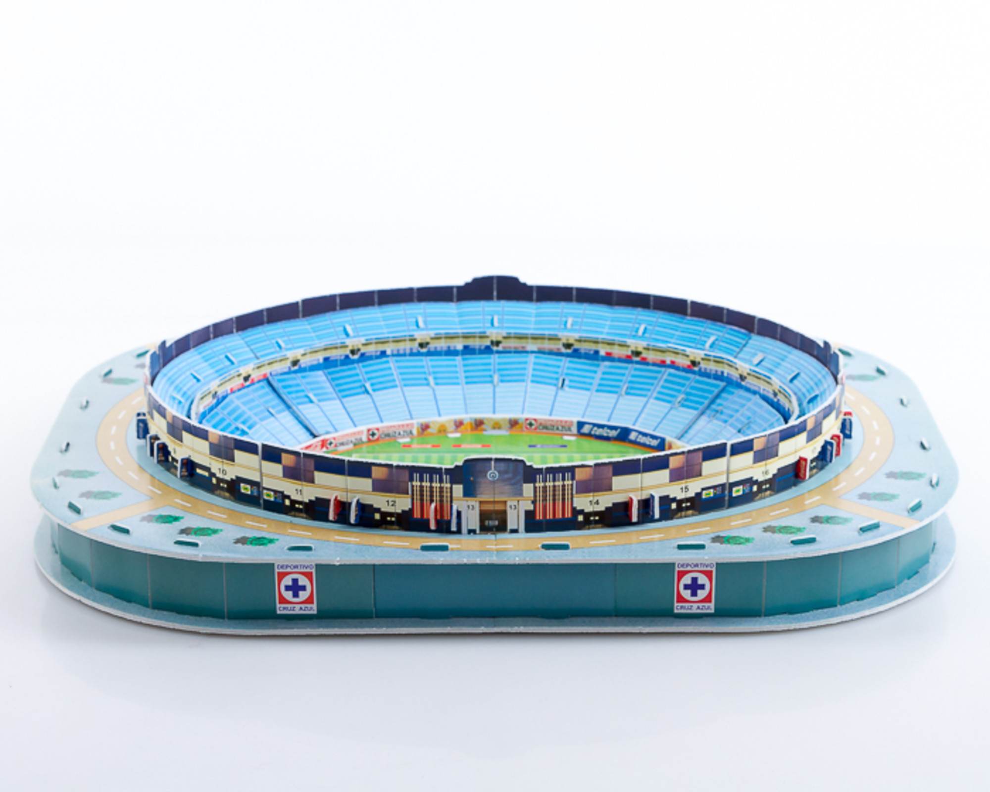 Imagen Rompecabezas 3D en Caja: Estadio Cruz Azul 3