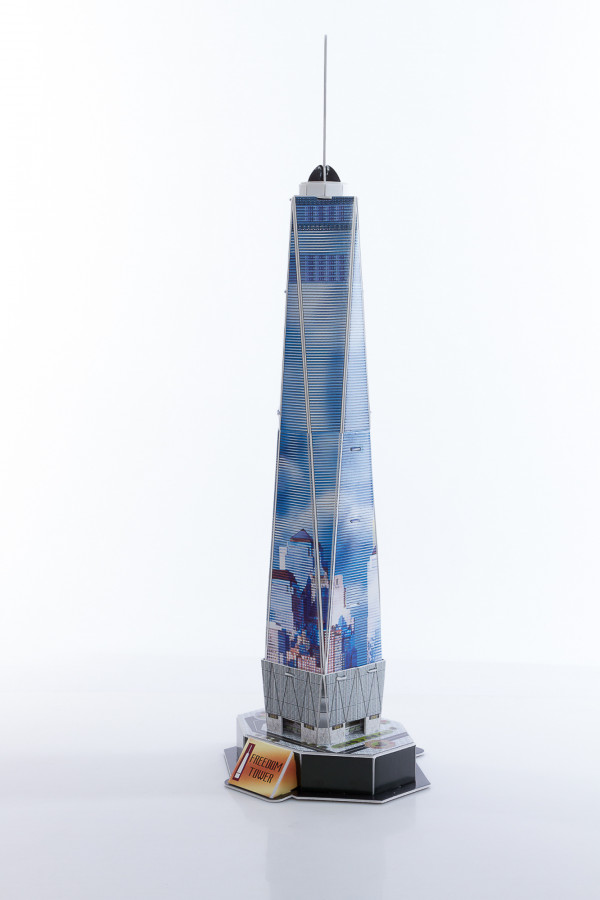 ImagenRompecabezas 3D en Caja: One World Trade Center