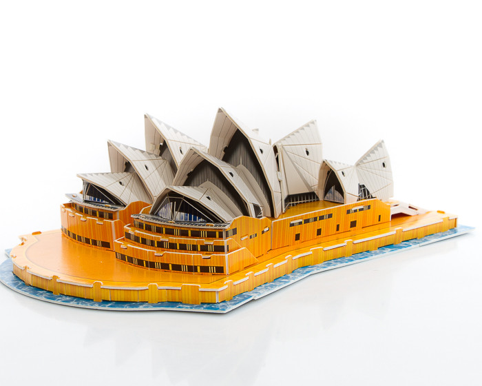 ImagenRompecabezas 3D en Caja: Ópera de Sidney