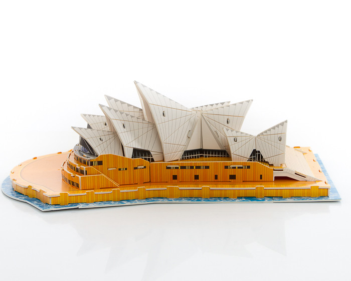 Imagen Rompecabezas 3D en Caja: Ópera de Sidney 2