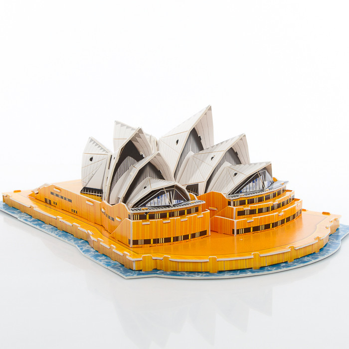 Imagen Rompecabezas 3D en Caja: Ópera de Sidney 4