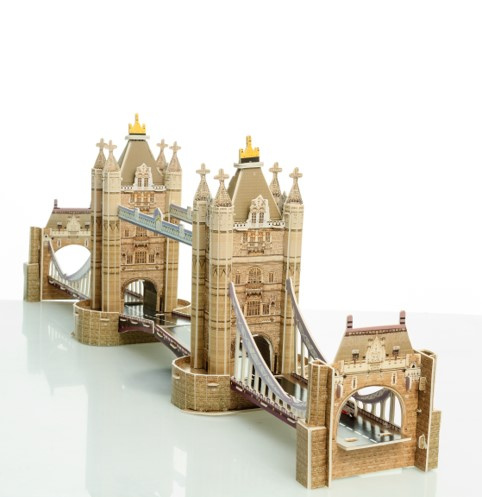 Imagen Rompecabezas 3D en Caja: Puente de Londres 1