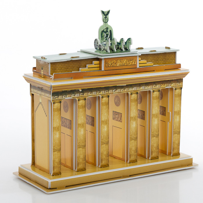 Imagen Rompecabezas 3D en Caja: Puerta de Brandeburgo 2
