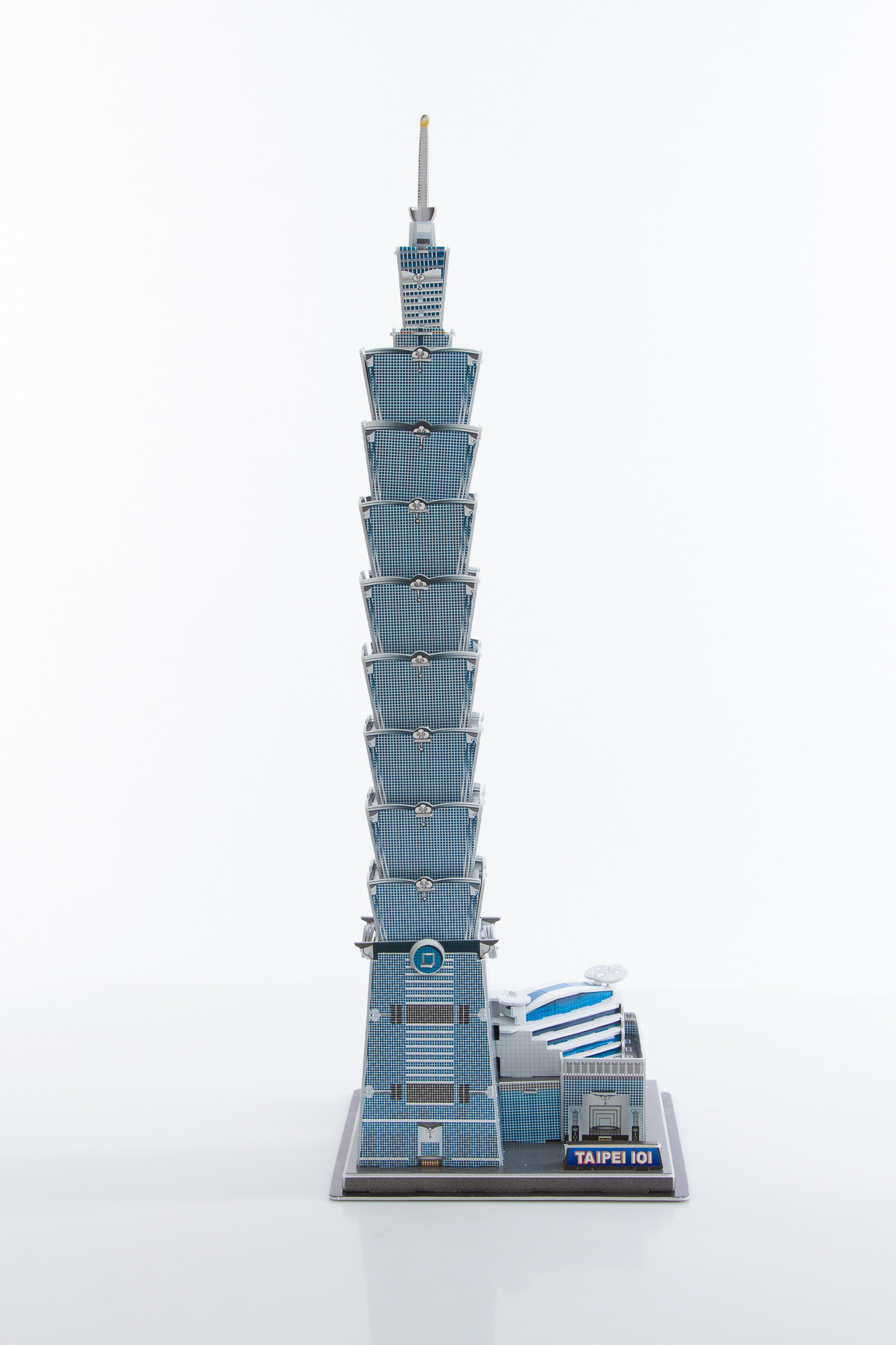 Imagen Rompecabezas 3D en Caja: Taipéi 101 1