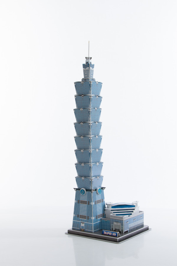 ImagenRompecabezas 3D en Caja: Taipéi 101