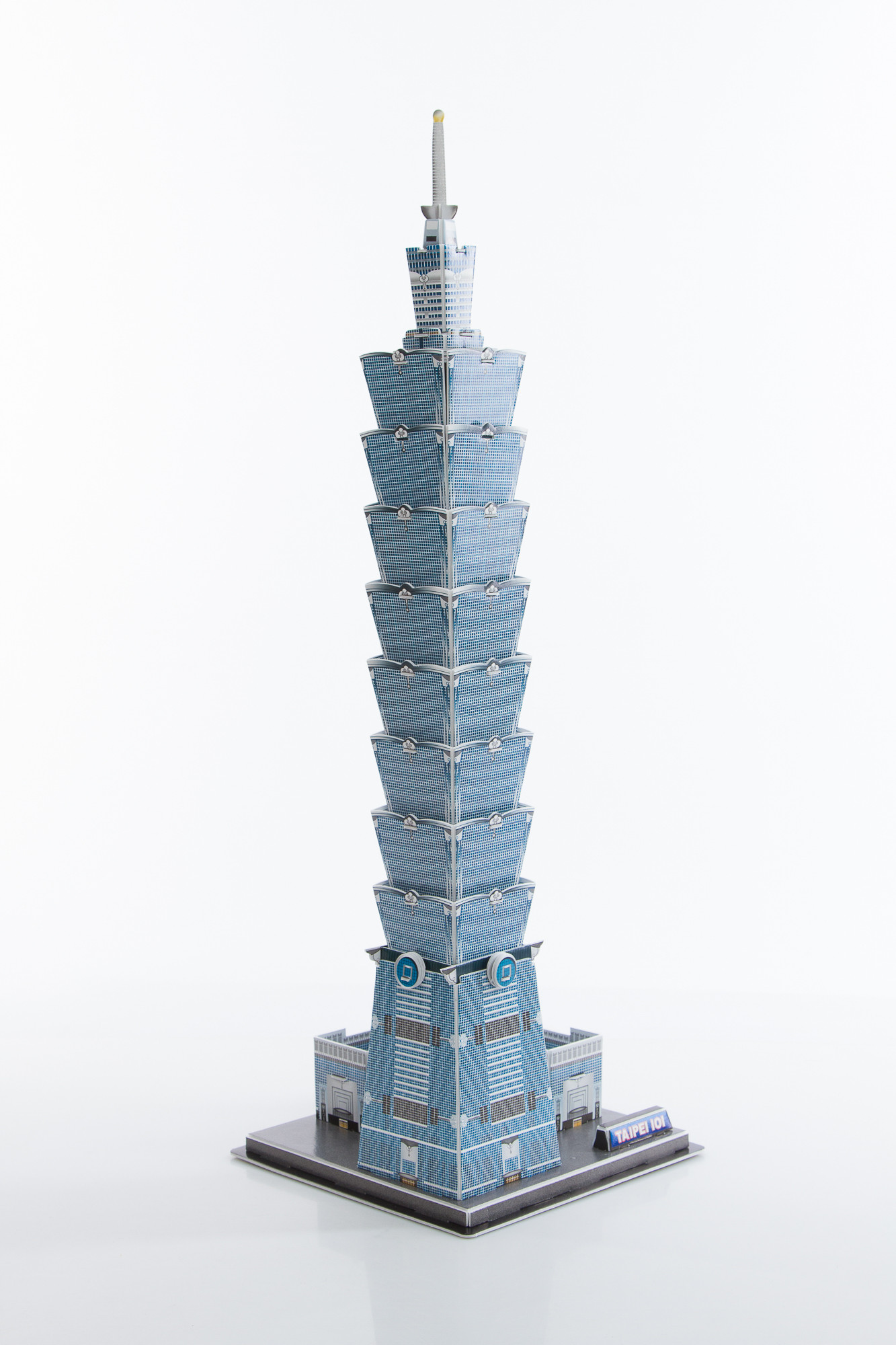 Imagen Rompecabezas 3D en Caja: Taipéi 101 3