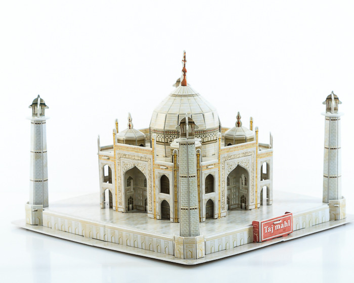 ImagenRompecabezas 3D en Caja: Taj Mahal