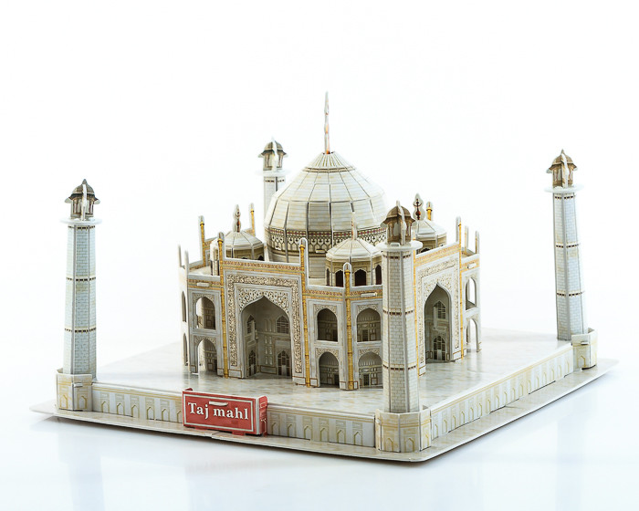 Imagen Rompecabezas 3D en Caja: Taj Mahal 3