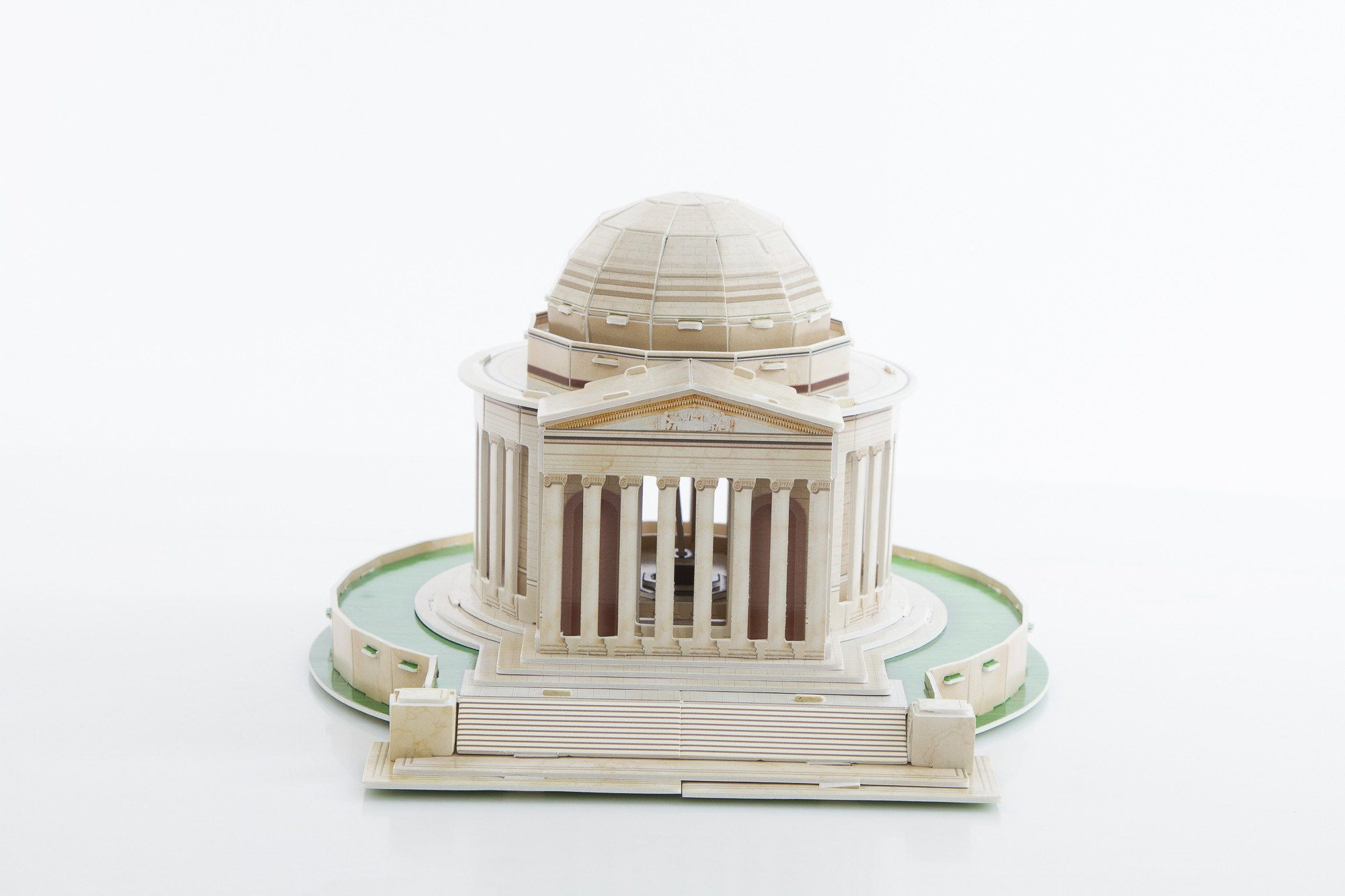 Imagen Rompecabezas 3D en Caja: Thomas Jefferson Memorial