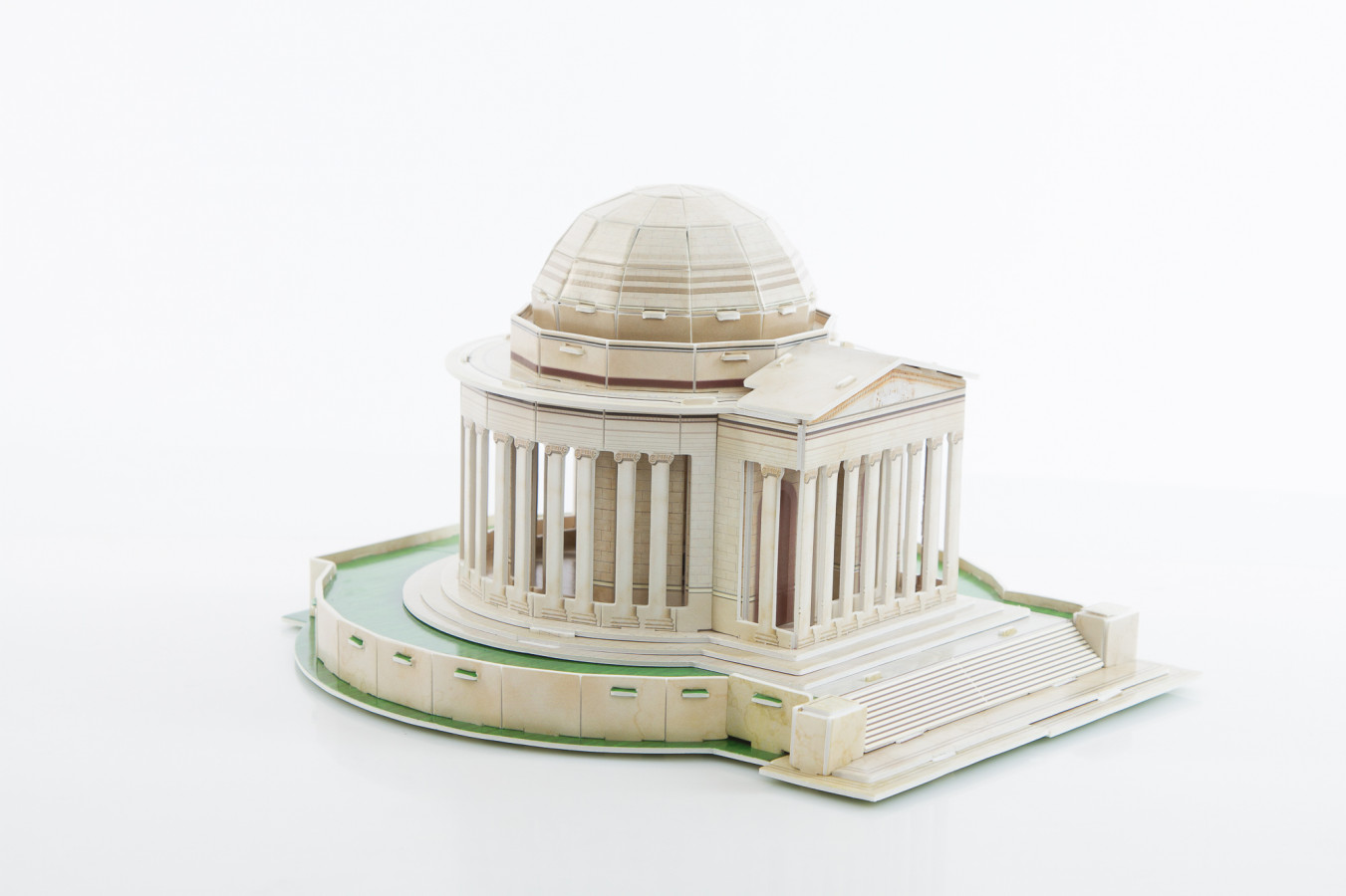 ImagenRompecabezas 3D en Caja: Thomas Jefferson Memorial