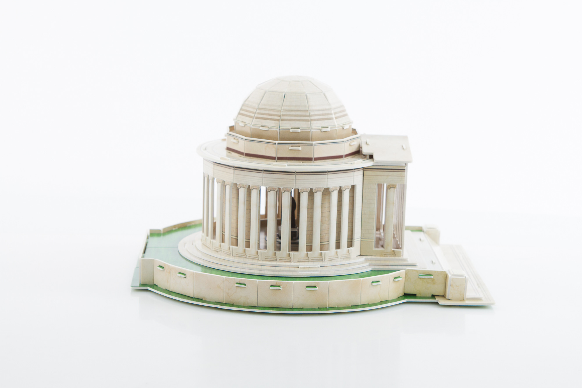 Imagen Rompecabezas 3D en Caja: Thomas Jefferson Memorial 3