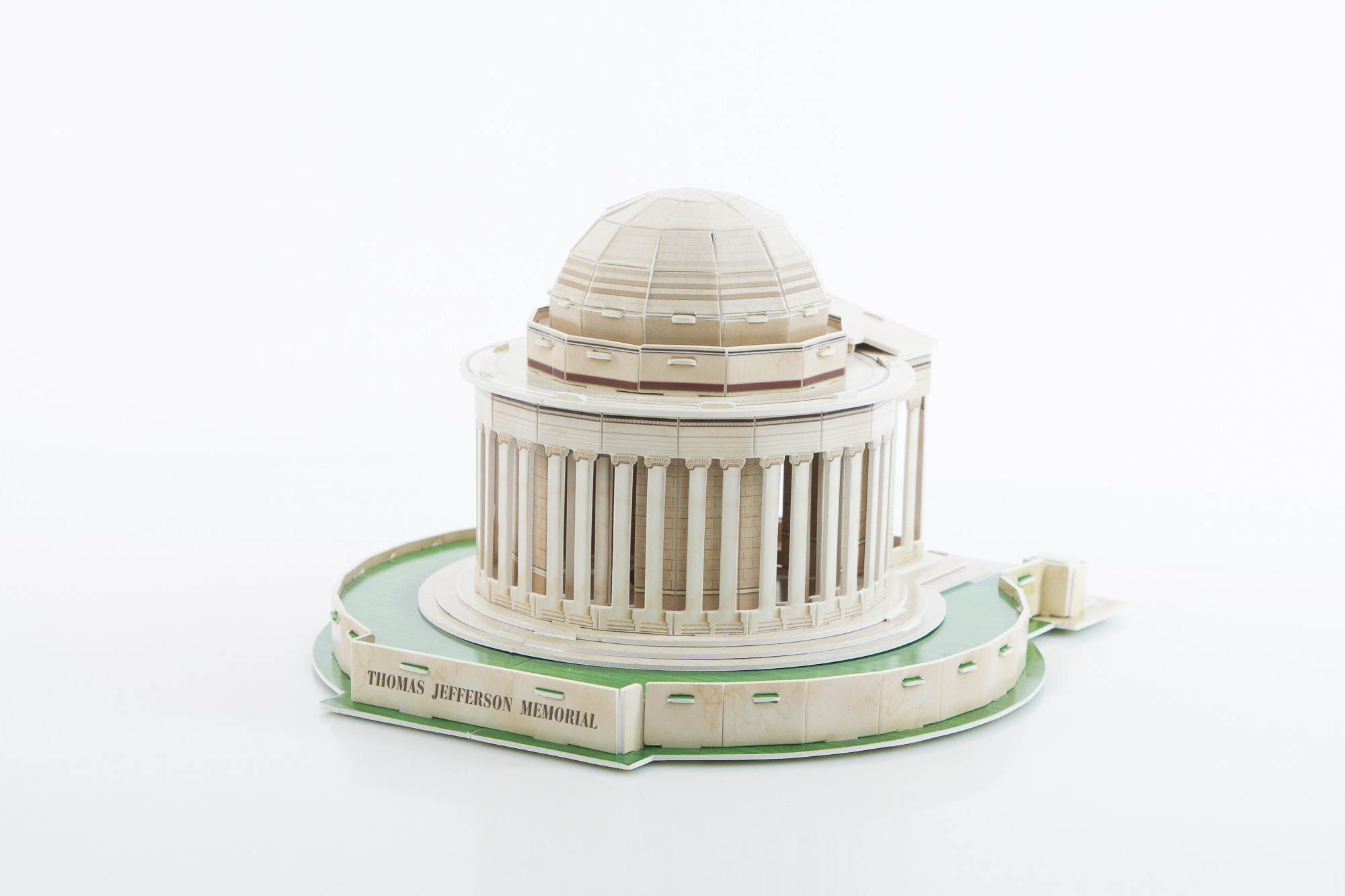 Imagen Rompecabezas 3D en Caja: Thomas Jefferson Memorial 4