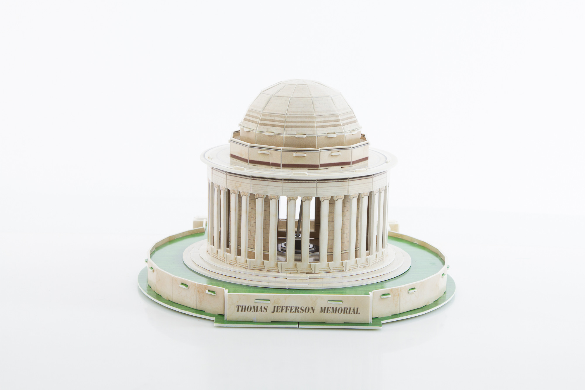 Imagen Rompecabezas 3D en Caja: Thomas Jefferson Memorial 5