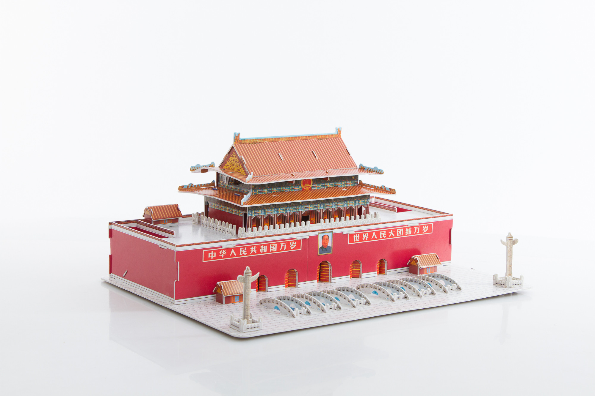 Imagen Rompecabezas 3D en Caja: Tiananmén 2