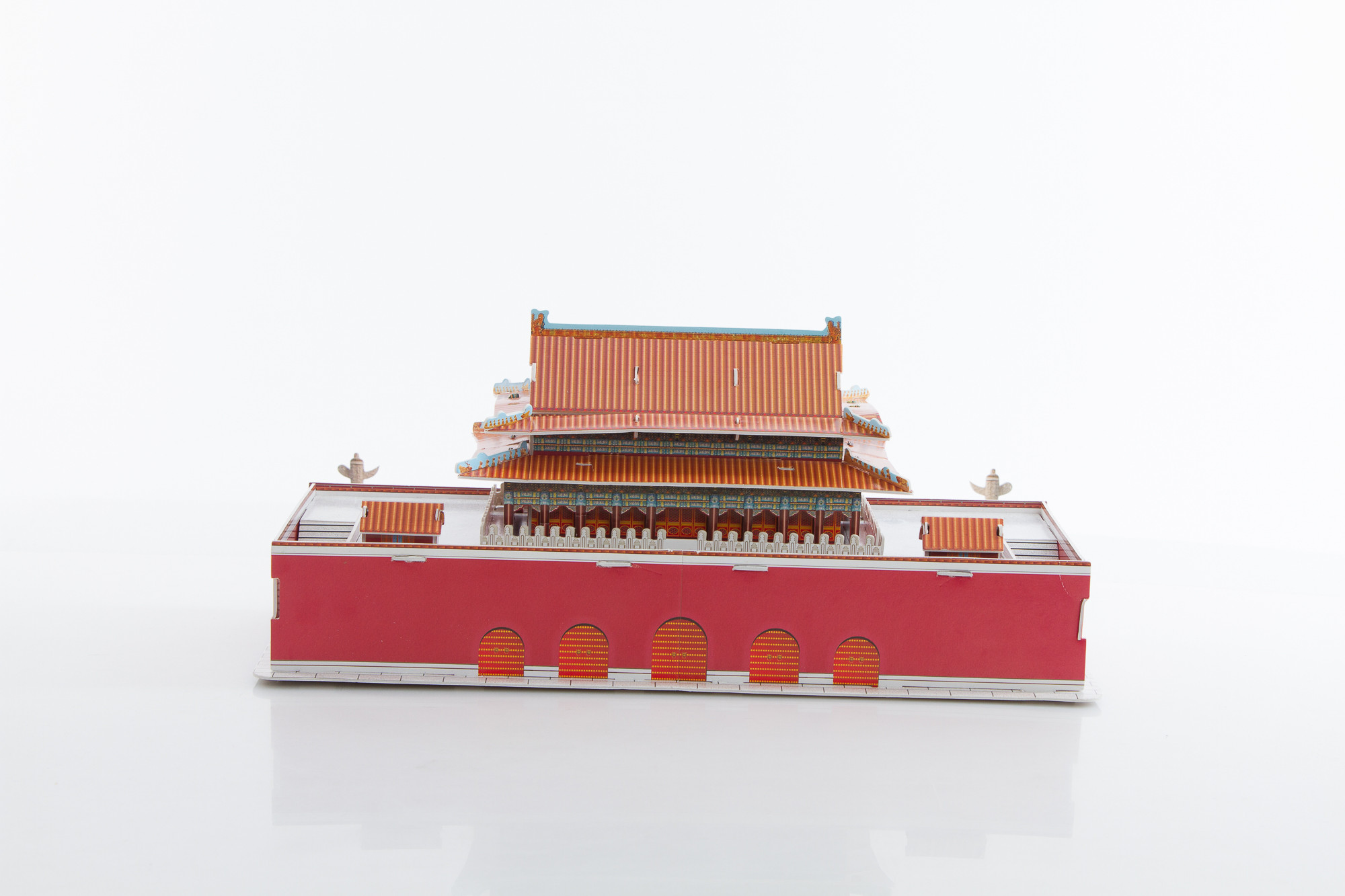 Imagen Rompecabezas 3D en Caja: Tiananmén 3