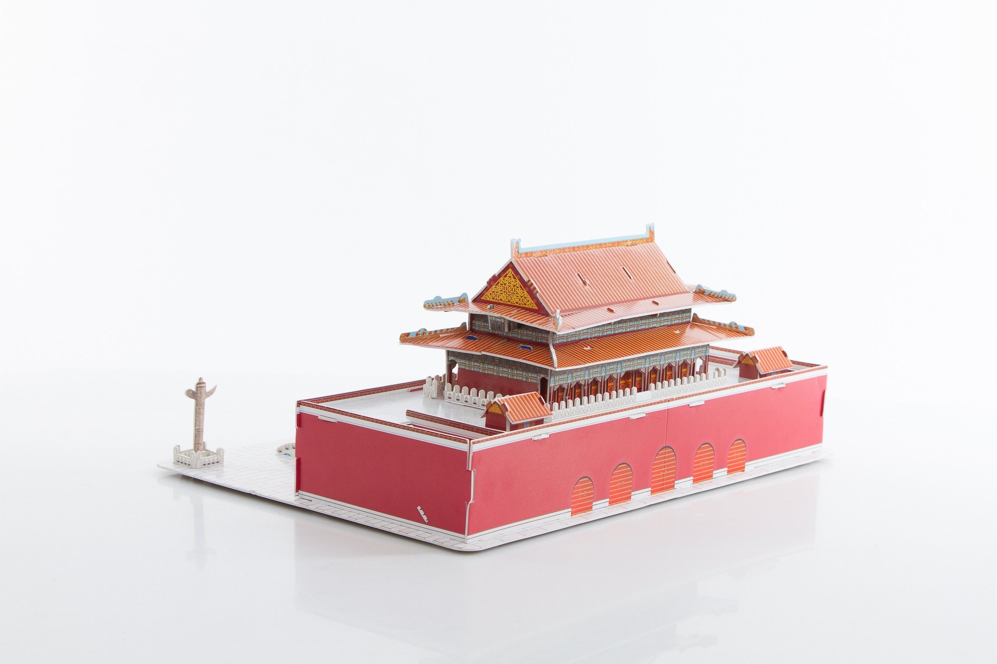 Imagen Rompecabezas 3D en Caja: Tiananmén 4