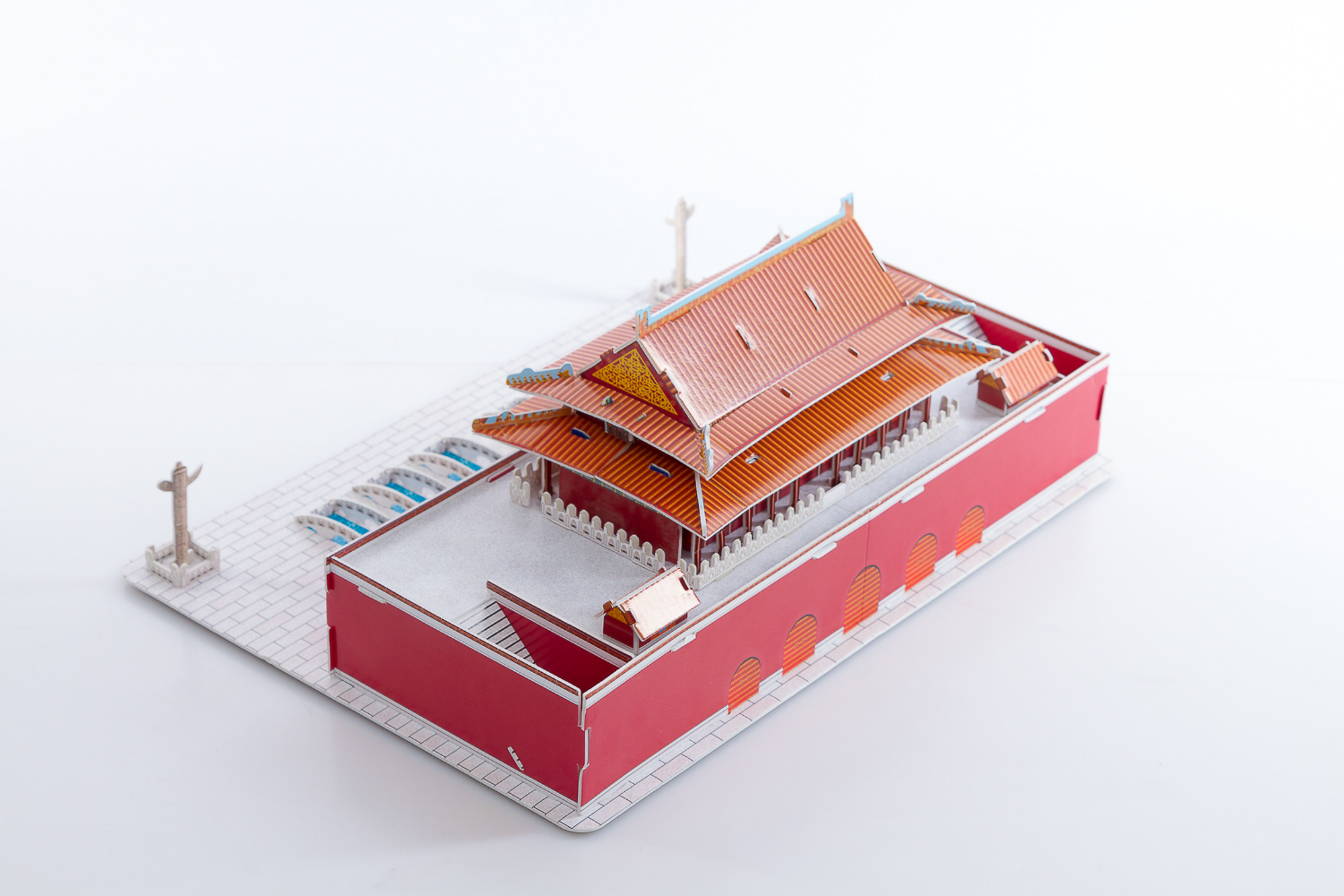 Imagen Rompecabezas 3D en Caja: Tiananmén 5