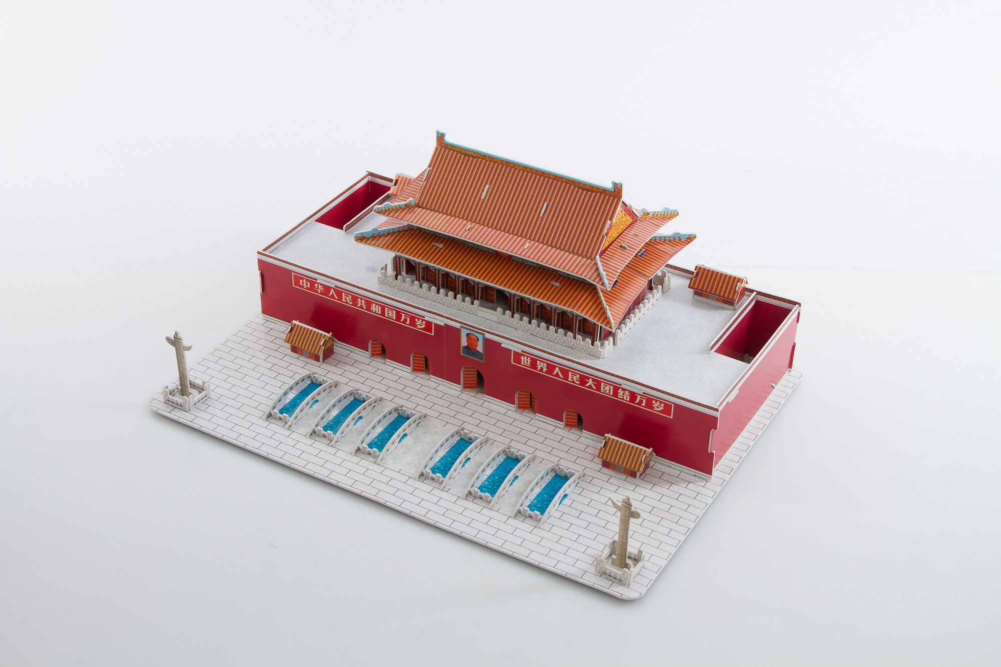 Imagen Rompecabezas 3D en Caja: Tiananmén 6
