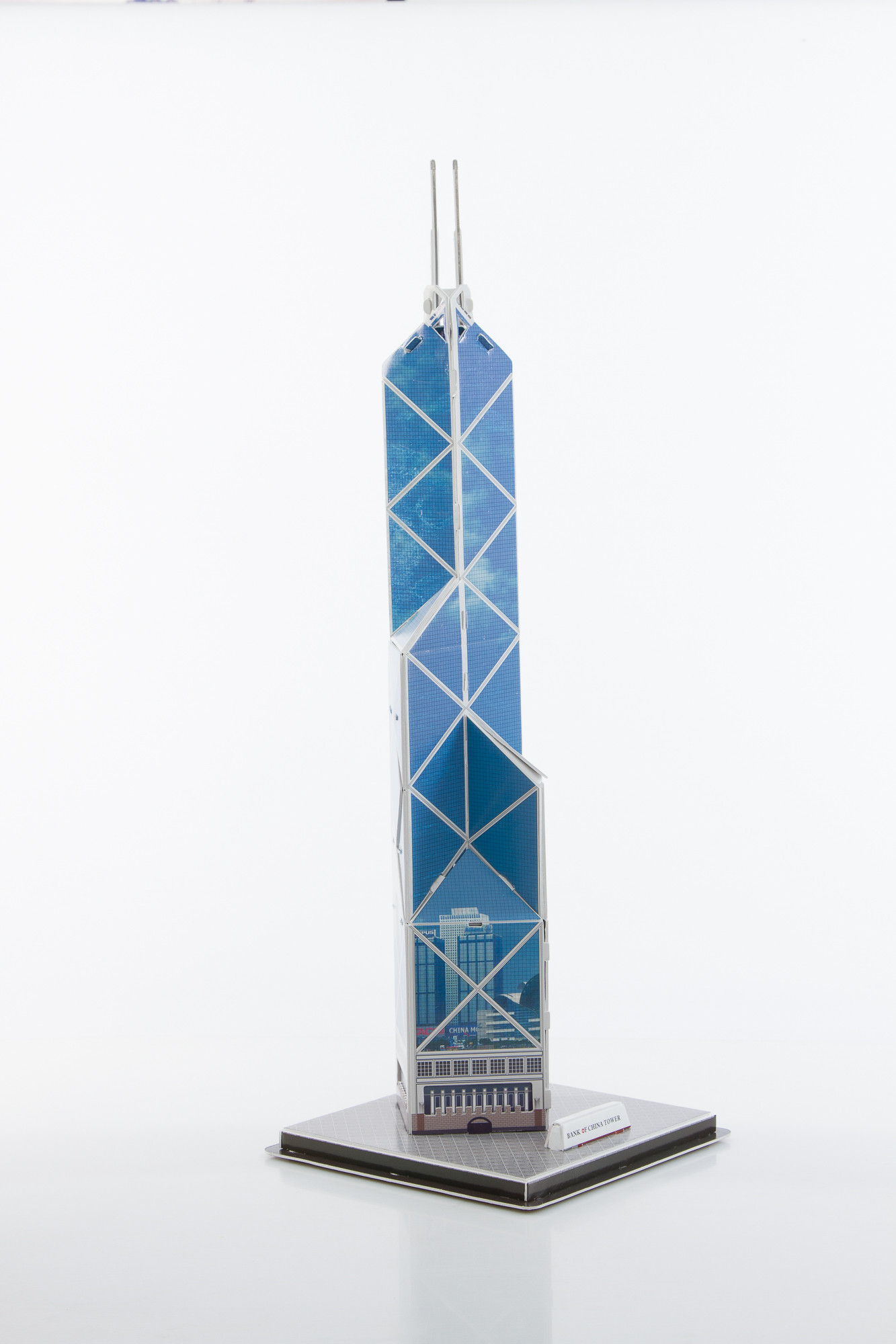 Imagen Rompecabezas 3D en Caja: Torre Banco de China 3