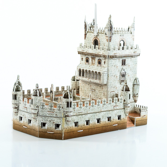 ImagenRompecabezas 3D en Caja: Torre de Belém