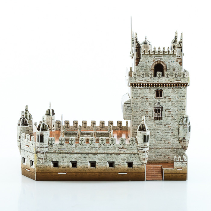 ImagenRompecabezas 3D en Caja: Torre de Belém