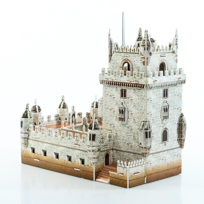Imagen Rompecabezas 3D en Caja: Torre de Belém 3