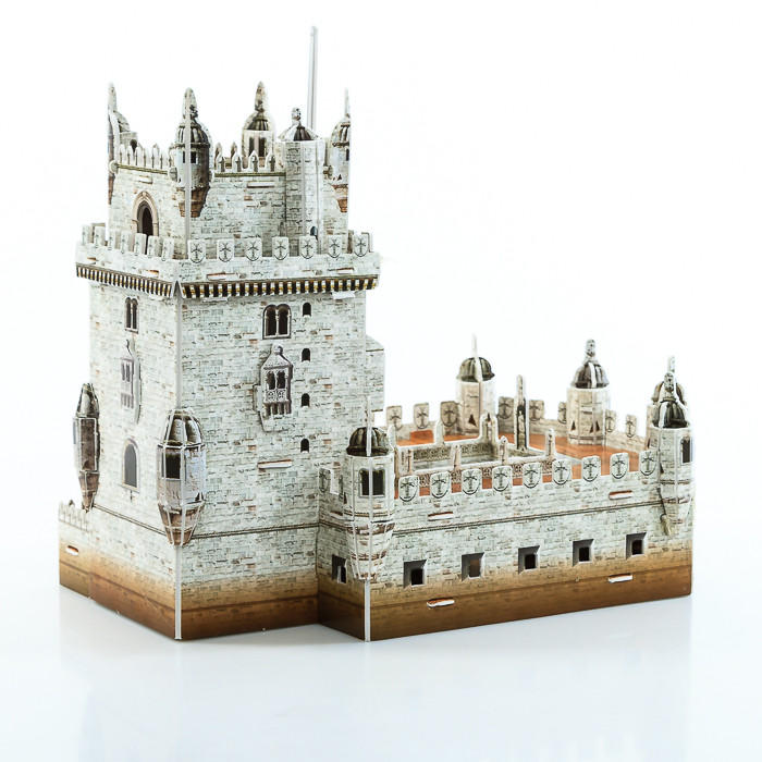 Imagen Rompecabezas 3D en Caja: Torre de Belém 4