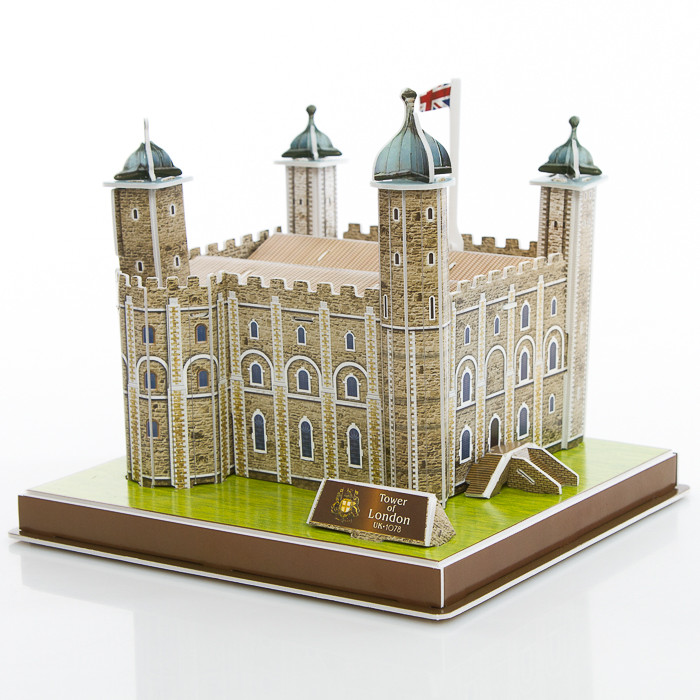 Imagen Rompecabezas 3D en Caja: Torre de Londres 1