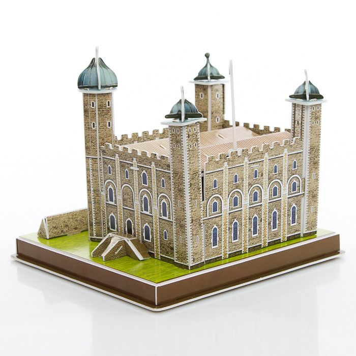 Imagen Rompecabezas 3D en Caja: Torre de Londres 2